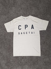 画像をギャラリービューアに読み込む, 「CPA SAGETAI」 USコットンTシャツ【サンドベージュ地・ブラックプリント】