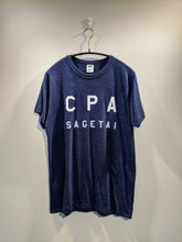 画像をギャラリービューアに読み込む, 「CPA SAGETAI」 トライブレンドTシャツ【ネイビー地・白プリント】