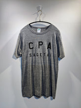 画像をギャラリービューアに読み込む, 「CPA SAGETAI」 トライブレンドTシャツ【グレー地・黒プリント】