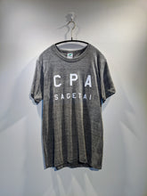 画像をギャラリービューアに読み込む, 「CPA SAGETAI」 トライブレンドTシャツ【グレー地・白プリント】