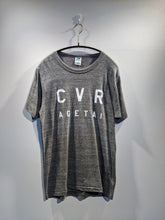 画像をギャラリービューアに読み込む, 「CVR AGETAI」 トライブレンドTシャツ【グレー地・白プリント】