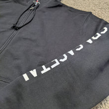 画像をギャラリービューアに読み込む, 「CPA SAGETAI」 ジップパーカー【ブラック/白プリント】