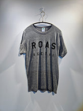 画像をギャラリービューアに読み込む, 「ROAS AGETAI」 トライブレンドTシャツ【グレー地・黒プリント】