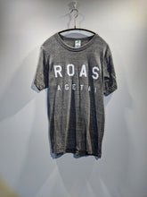 画像をギャラリービューアに読み込む, 「ROAS AGETAI」 トライブレンドTシャツ【グレー地・白プリント】