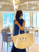 画像をギャラリービューアに読み込む, 「CPA SAGETAI」キャンバスジップトート