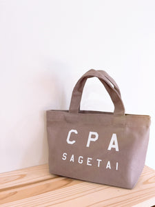 「CPA SAGETAI」ミニトートバッグ