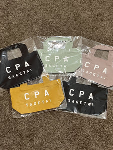 「CPA SAGETAI」ミニトートバッグ