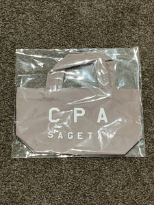 「CPA SAGETAI」ミニトートバッグ