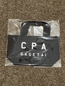 「CPA SAGETAI」ミニトートバッグ