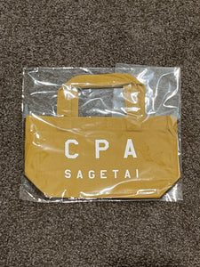 「CPA SAGETAI」ミニトートバッグ