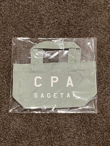 「CPA SAGETAI」ミニトートバッグ