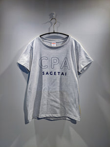 「CPA SAGETAI」オートミールTシャツ -KAWAII_Edition