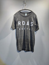 画像をギャラリービューアに読み込む, 「ROAS AGETAI」 トライブレンドTシャツ【グレー地・白プリント】
