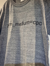 画像をギャラリービューアに読み込む, 「&amp;utm_medium=cpc」 トライブレンドTシャツ【グレー地・黒プリント】
